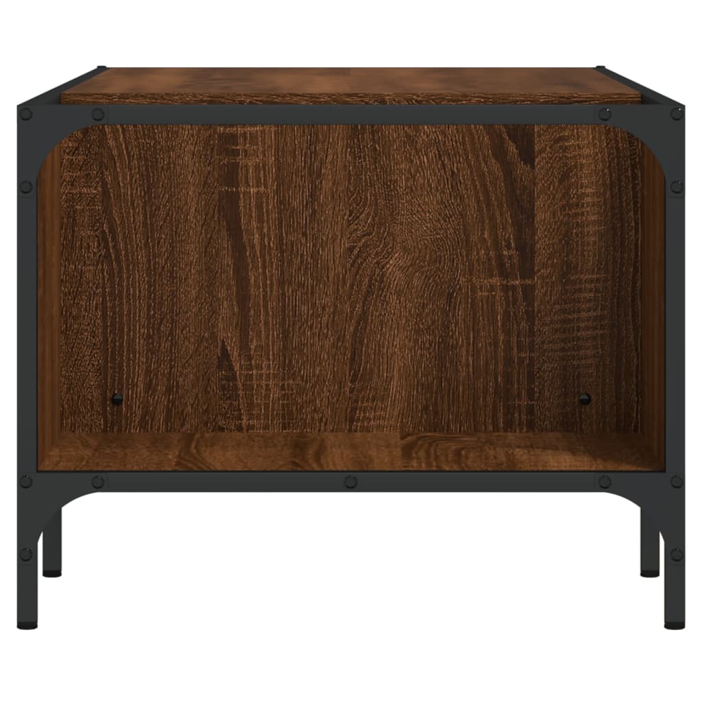 Vidaxl Coffee Table With Shelf, Sonoma Oak Color, 100X51X40 Cm