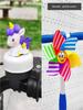 Unicorn Children's Bicycle Bell Super Loud Universal Cute Cartoon Balance Bike Bicycle Skateboard Horn Super Loud