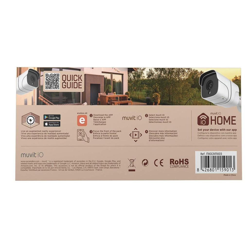 Surveillance Camcorder Muvit SC-O20