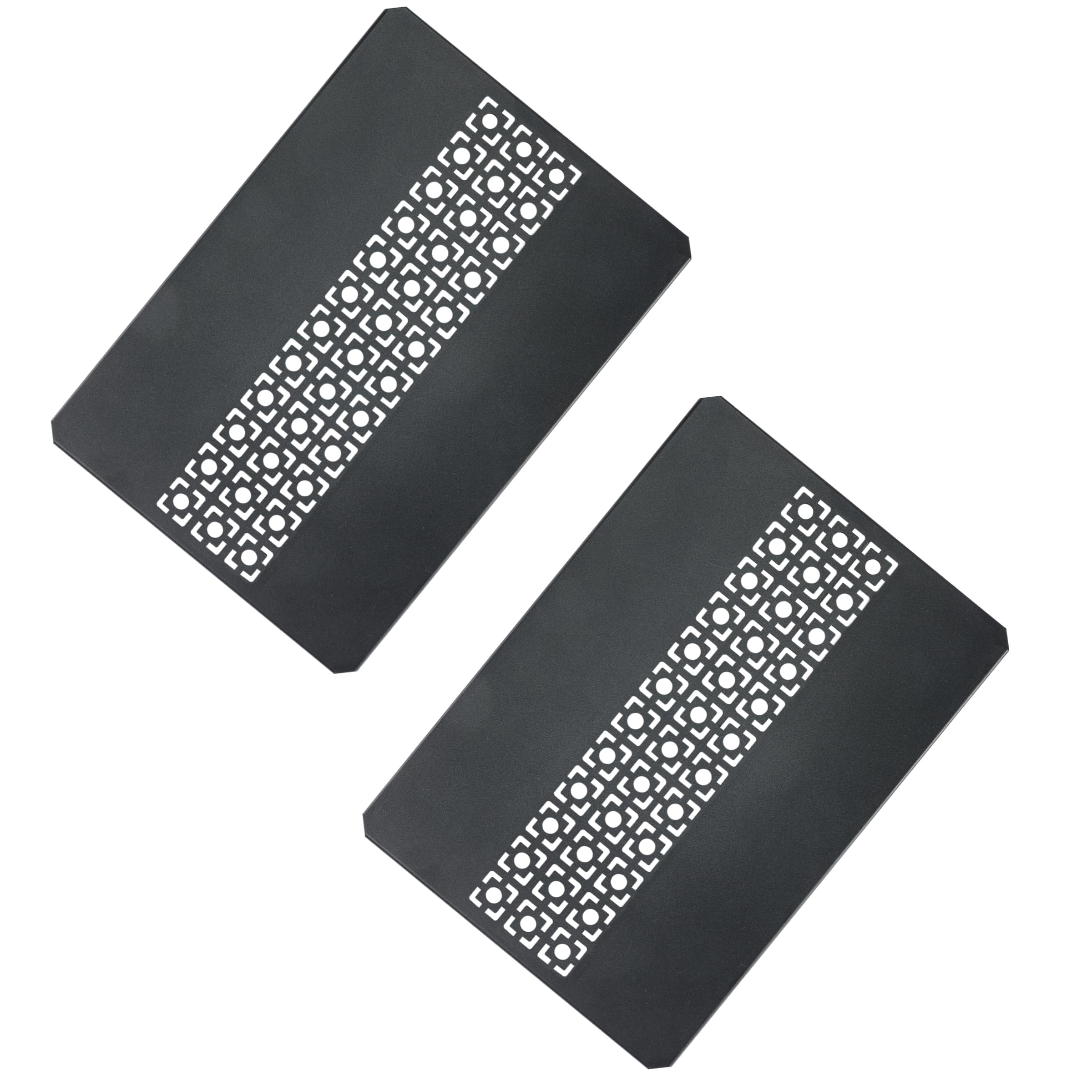 

Столешница мостик CAMPING MOON IGT, алюминиевая лазерная столешница, 2 шт., черная, CK-25F-2P