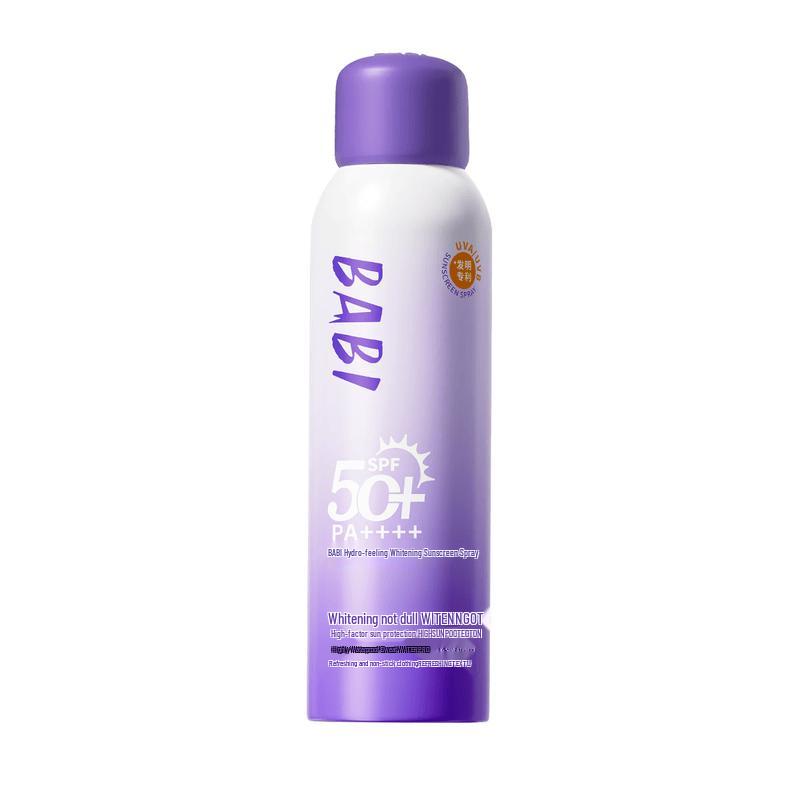 BABI Отбеливающий солнцезащитный спрей SPF50+ PA++++