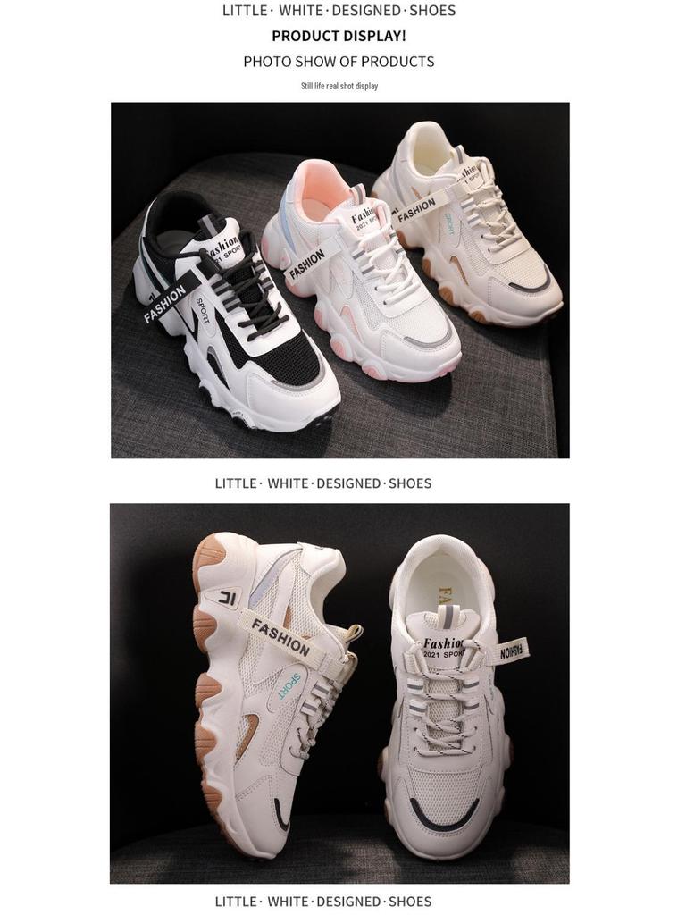 Women's Sports Shoes: Breathable Mesh, Soft Sole, Comfort Fit, Casual Style