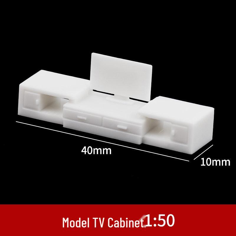 Model Sandbox Miniature Bedside Hut for Indoor Shelves or Tables