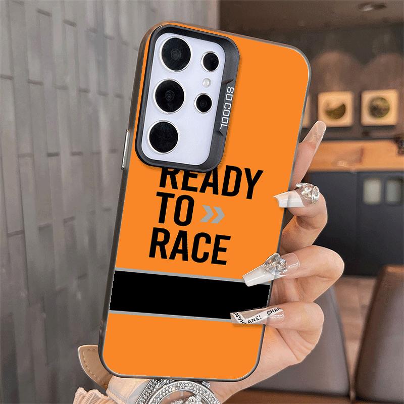 Ready To Race Shockproof Phone Case for Samsung A17 A16 A15 A14 A37 A57 A36 A56 A26 A35 A55 A25 A34 A54 A24 A13 A23 A33 A53 A07