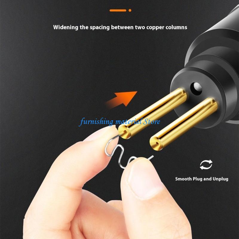 Y5GD Ergonomic Portable Plastic Bumper Repair Tool 70W High Efficiency Welder With 200 Welding Nails Tools For Automotive