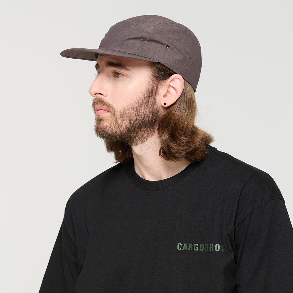 [Cargobros] Basic Cargo Camp Cap [CB25S4704-black]