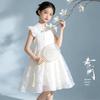 Disney Girls' New Chinese Style Summer Dress
