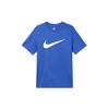 T Shirts Men's Blue Crew Neck Moderate Straight Fit BV0628-480