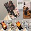 Elephant Love Affection Nature Phone Case for Samsung Galaxy Note 10 Pro S26 Ultra S23 S24 FE S25 S21 S22 PLUS Shockproof Cove
