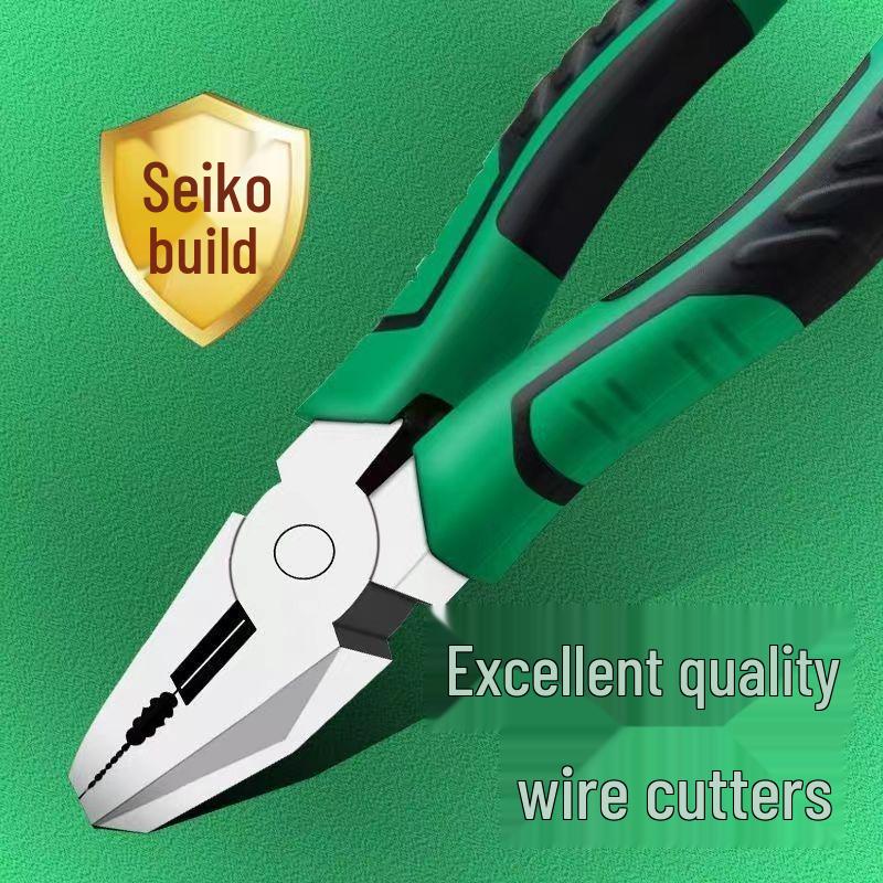 9-inch Russian Steel Eccentric Wire Pliers - Universal Labor-Saving Tool