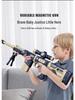 DIY Magnetic Gun Kit with Sound & Light for Kids Ages 3-6 - Educational Toy & Gift