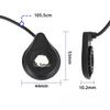 12 Magnets E Bike PAS Sensor Double Hall Pulse Assist for Electric Bicycle Parts Efficient Power Assistance for Easier Riding