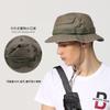 Spring and Summer New Functional Washing Sun Hat Men's Sunscreen Retro Cotton Tooling Wind Bucket Hat Explosion