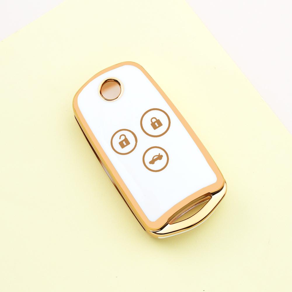 Auto Shell For Honda Hrv Jazz Odyssey Civic Fit Accord Crv Tpu Car Flip Key Case Cover 2 3 Buttons For Acura Tl Tsx Zdx Rsx Crz