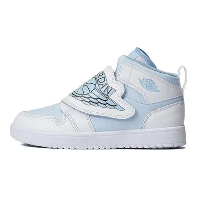 Zapatillas Air Sky Jordan 1 PS Azul Tinte Niños Blanco Azul Hielo BQ7197-411