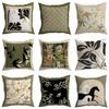 American Retro Style Pillow Case Living Room Sofa Bedroom Pillow Light Luxury French Home Pillow Cushion