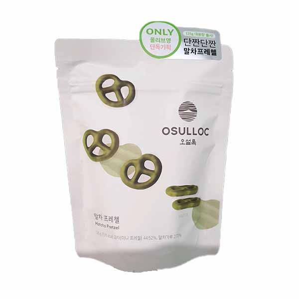 Osulloc Matcha Pretzels 125g One thing