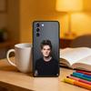 R-Robert COOL A-Aramayo Чехол для телефона Samsung S25,24,23,22,30,21,10,9,Ultra,Plus,Lite,FE,4,5 G Мягкий Черный Чехол