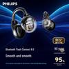 Philips TAQ3020 Wireless Ear-Clip Sports Earphones