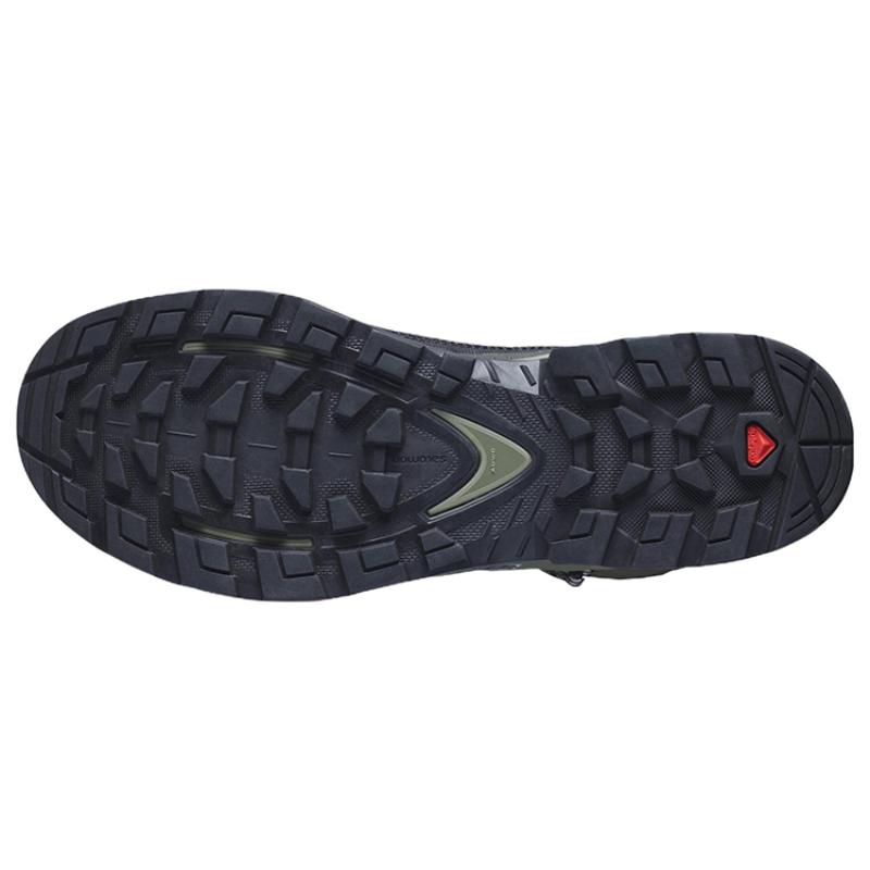 SALOMON Quest Element Gore Tex 'Schwarz Grün' Sneaker 414571
