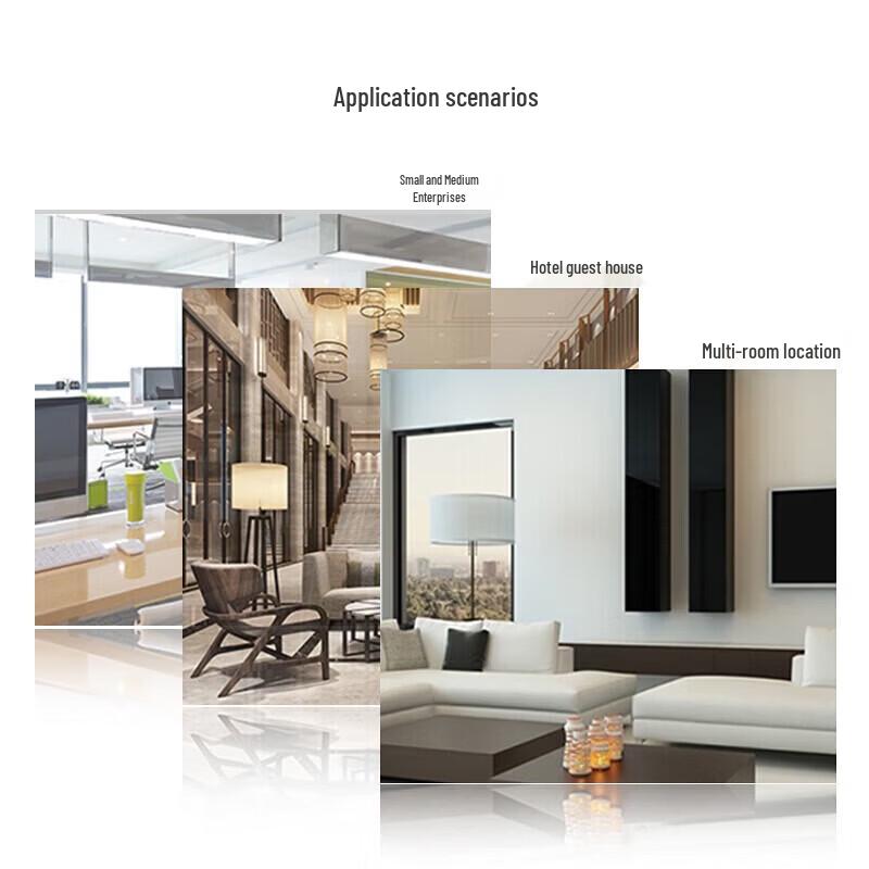 HIKVISION Gigabit PoE Surveillance Switch CN plug (adapter included)