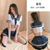 JK Uniform Pure Lust Babes Sexy Suit College Style Waist Shirt Women's Super Short Pleated Skirt Cos Uniform Temptation