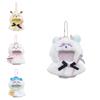 Adorable Jiyi Kawaii Transforming Plush Doll Outfits For 4-5 Inch Dolls Soft