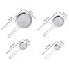 Stainless Steel Fried Food Net Strainer Draining Hot Pot Filter Mesh Soup Skimmer Spoon  Restaurant