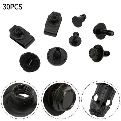 High Quality Guard Clips Bolts Metal Bolt 30Pcs/Set