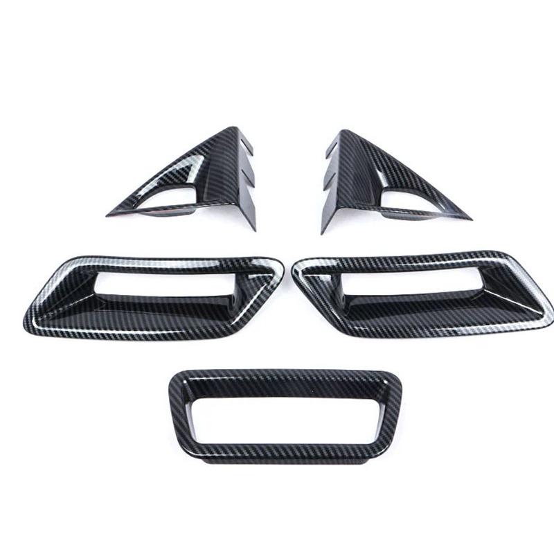 Fog Lamp Cover For Nissan X-TRAIL 2024 2025 Car Front And Rear Fog Light Cover Accessories Brake Light Cover Protector