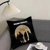 I-Imagine Dragonss Band Cushion Cover Pillowcase Ultra Soft Skin Friendly Fabric Cloud Like Comfort & Concealed Zipper