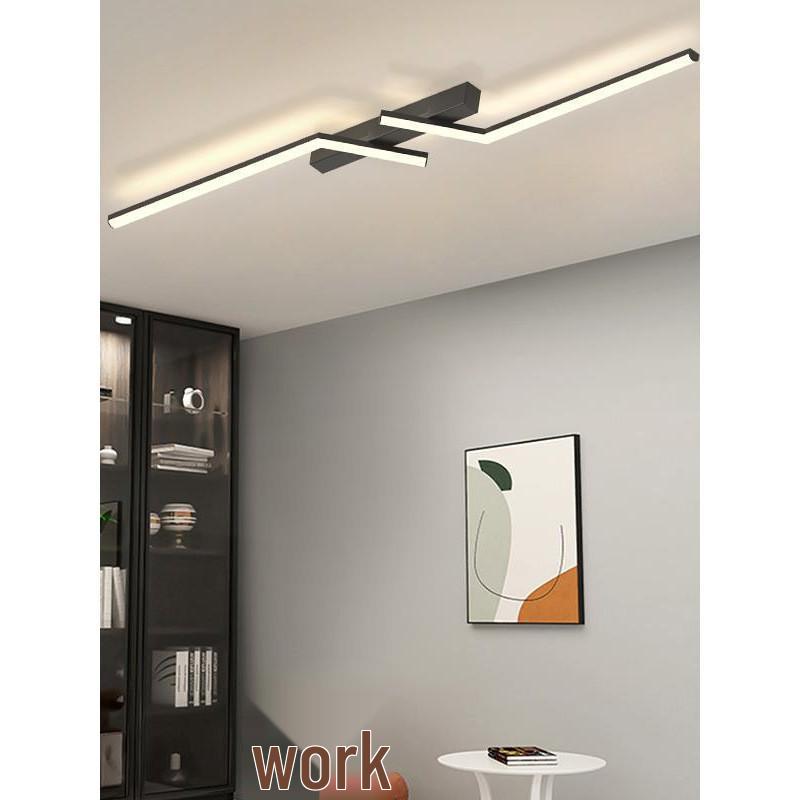 Nordisk Moderne Taklampe for Soverom, Korridor, Walk-in Garderobe, Balkong og Foajé