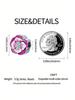 Charms Plata Colorful Flowers Beads Charm Copper Plated Fit Charms Copperoriginal Bracelet For Jewelry Making Diy Charm
