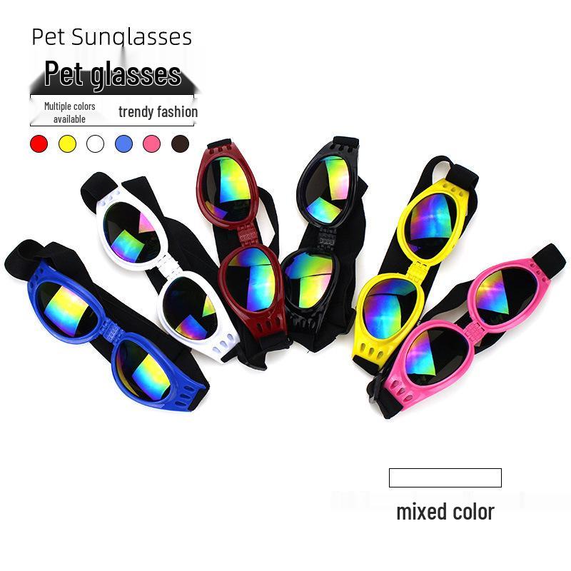Foldable Pet Sunglasses: Protective Dog Glasses & Accessories