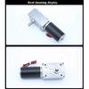 5840-31ZY Turbo1pz Encoder a Vite Micro Motore DC Riduttore Autobloccante Controllo Velocità Piccolo Motore 12V24V