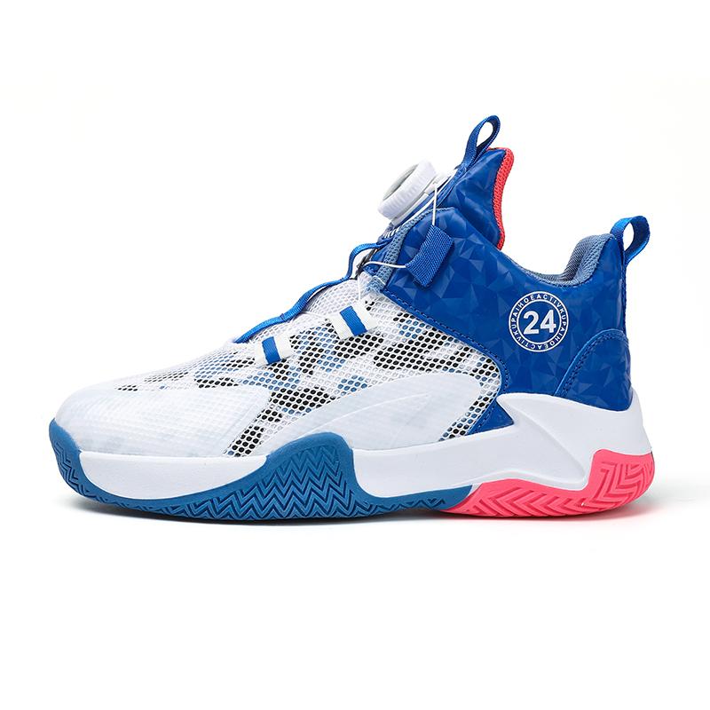 New Kids Men Basketball Shoes Street Basketball Boots Train Athletes Waterproof Luxury Boys Cushion Breathable Sports Sneakers