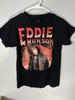 Eddie Munson Stranger Things Black Graphic T-Shirt Adult XS Netflix Metal