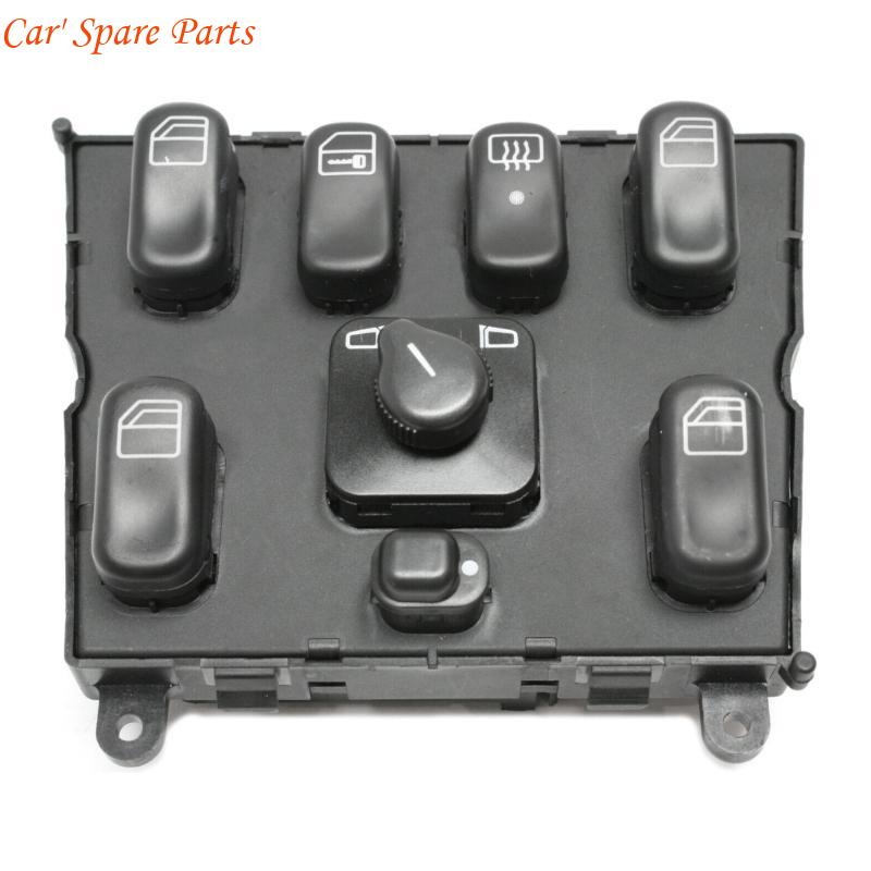 Y4UA 1638206610 Interior Power Window Switch Button for Mercedes W163 ML230 CN