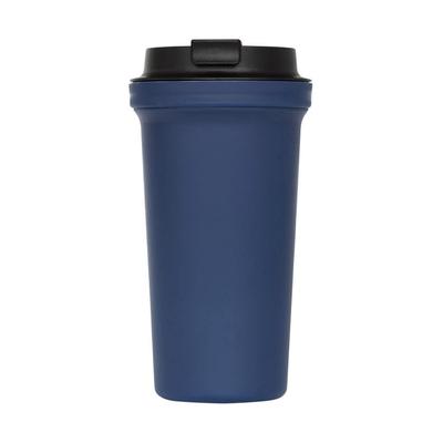 Rivers Wall Mug, Bar Solid Tumbler, 400ml, Navy