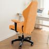 Dustproof Armchair Slipcover Jacquard Pattern Elastic Seat Cover Office Seat Cover  Computer Room