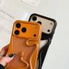 Luxury 3D Snake Hollow Dissipate Heat Phone Case For iPhone 17 Air 16 15 14 13 12 11 Pro Max Frosted Shockproof Soft TPU Cover