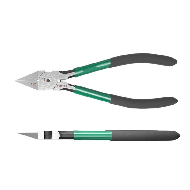Professional Electrician Side Cutter Clippers Diagonal Pliers For Precisions Wire Trimming In Compact Areas