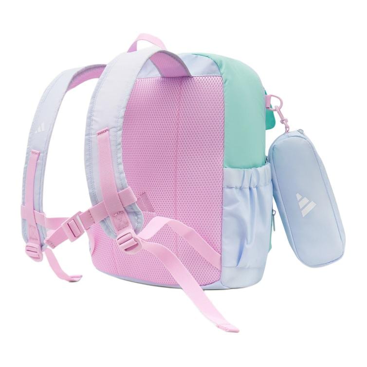 Adidas Sports Fabric Backpack Kids' Green & Purple KS5852