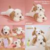Plush Dog Pillow With Polyester Fiber Filling For Cozy Home Decor And Gift