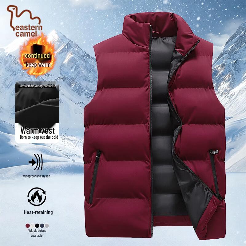 

EASTERN CAMEL Men s Padded Warm Vest L