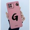 For OPPO F17 Oppo F17 Pro Case Oppo A73 A93 Reno 4F Back Cover TPU Silicon Lucky Initial Letter Couples Phone Bumper Soft Case