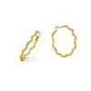 TANI by MINETANI Bella Twist Hoop Earring