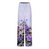 Women's Fashion Trend Printed Casual Loose Street Straight Leg Pants
