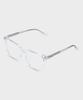 Likkeullou Rc Tr Low No.3 Crystal Oversize Glasses