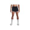Under Armour Fly-By 2.0 Running Quick-Dry Breathable Casual Shorts Women Shorts Black 1361392-001